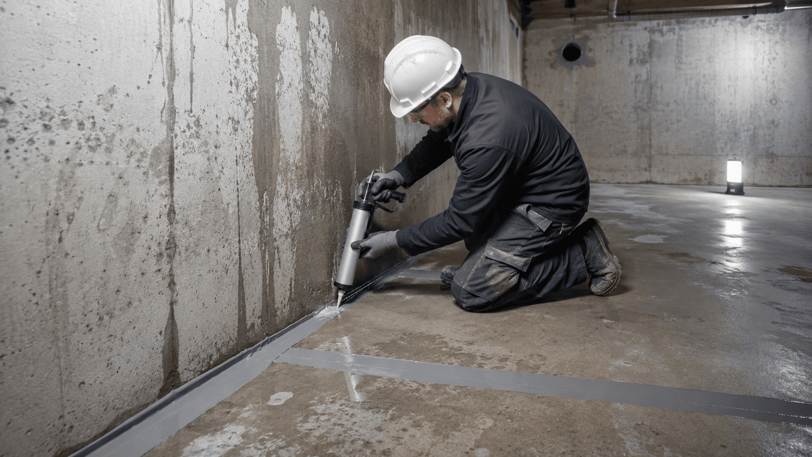 Basement Waterproofing
