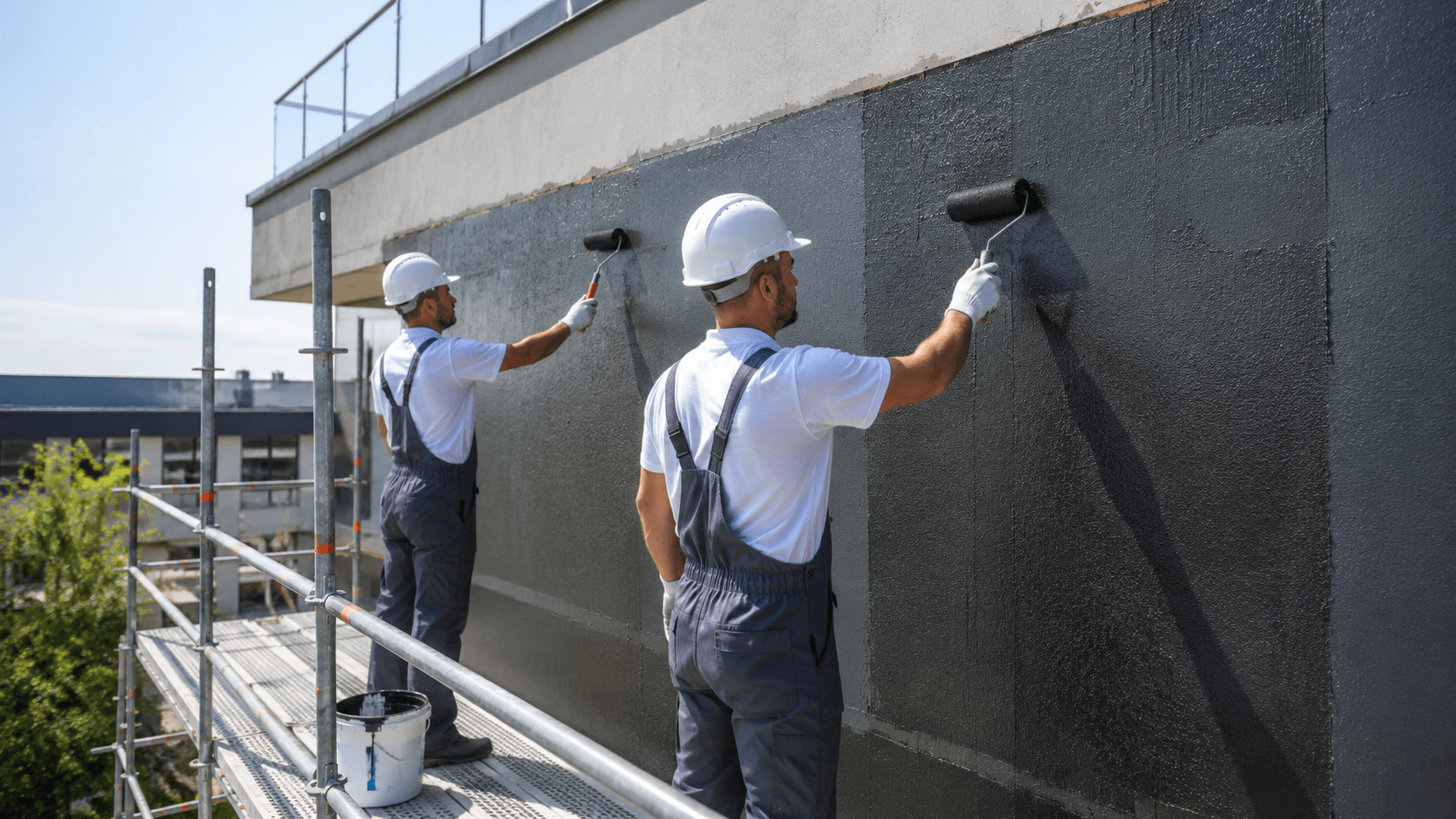 Exterior Wall Coating