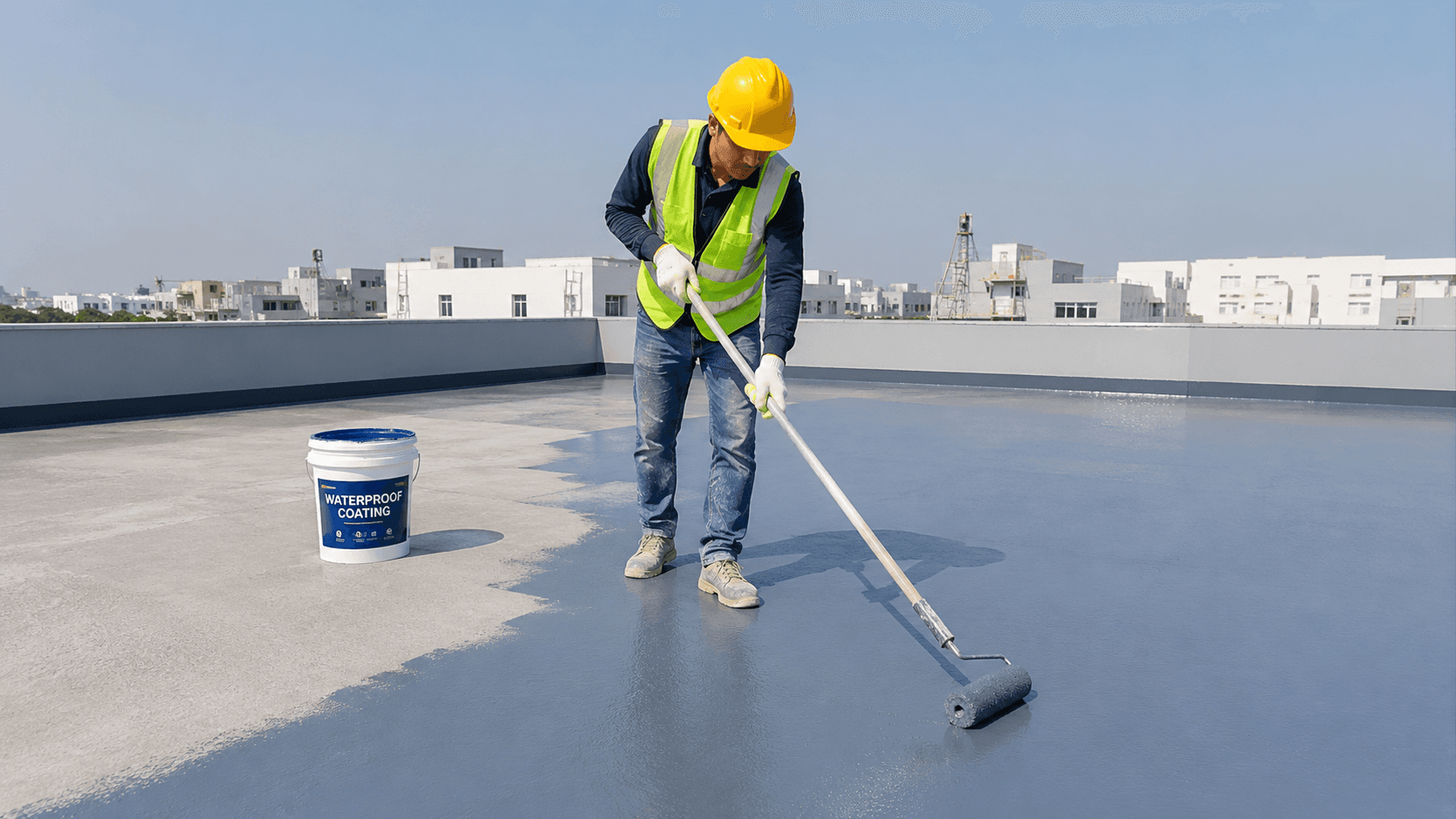 Terrace Waterproofing
